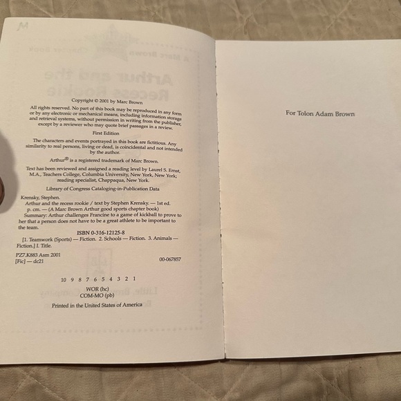 Arthur and the Recess Rookie - Picture 2 of 8